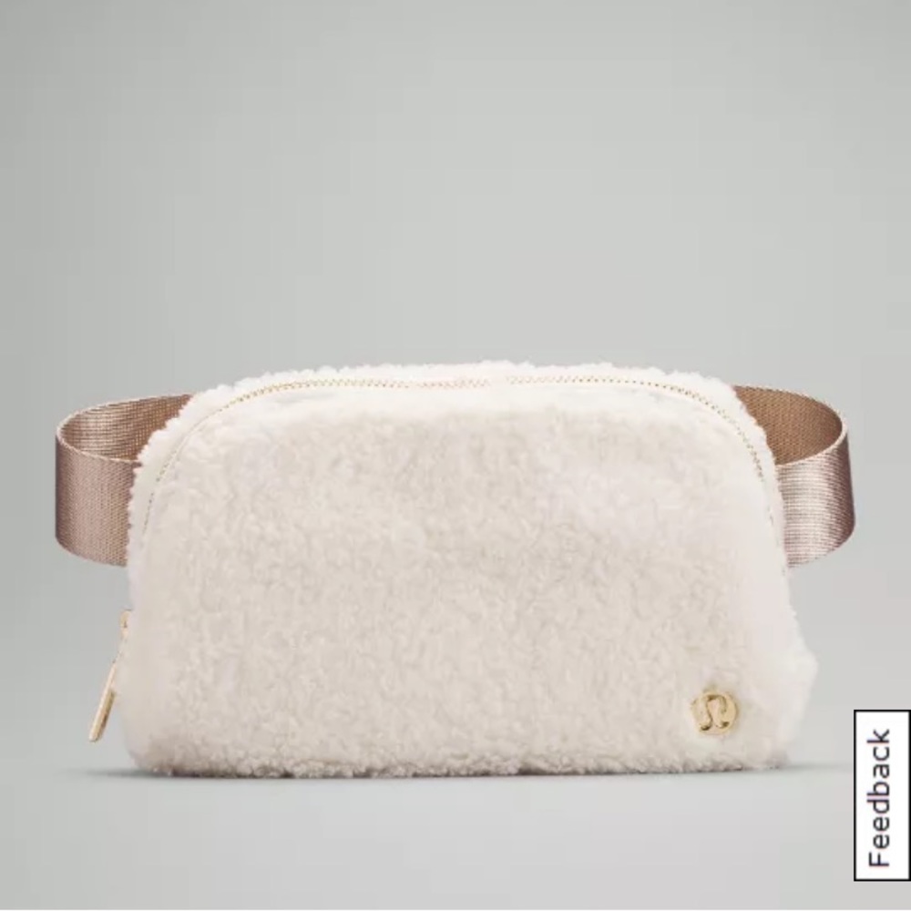Lululemon Everywhere Belt Bag Ivory Fleece